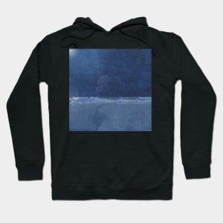 On the ice at night Hoodie